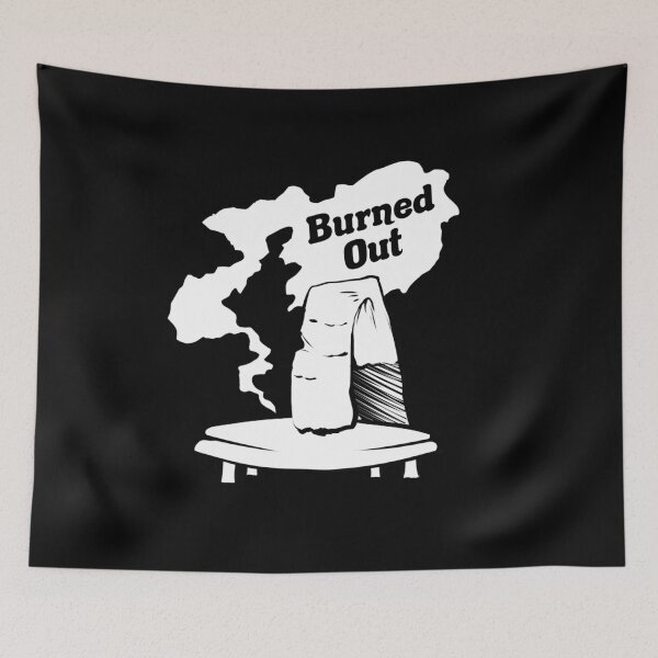 Item preview, Burned out ciggy designed and sold by Nikkokikko.