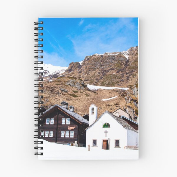 Item preview, Village in the snow in Ticino high up in the Swiss Alps designed and sold by Michael Brewer.