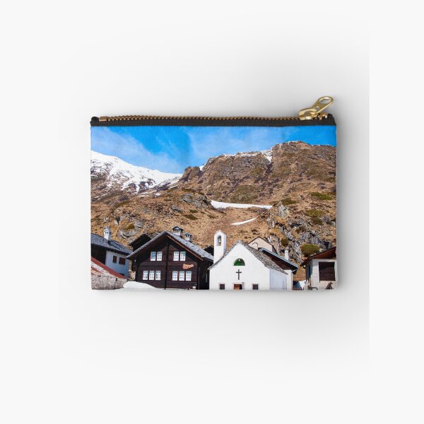 Item preview, Village in the snow in Ticino high up in the Swiss Alps designed and sold by Michael Brewer.