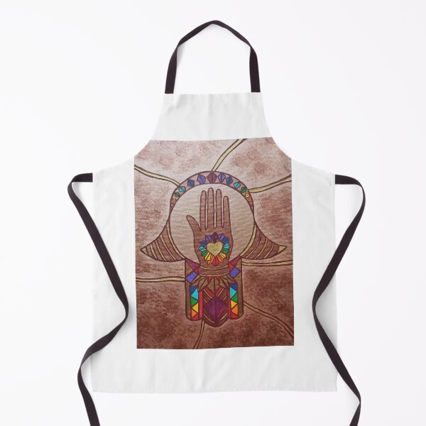 Item preview, Hand in Hand Hamsa by Harriette Knight designed and sold by harrietteknight.