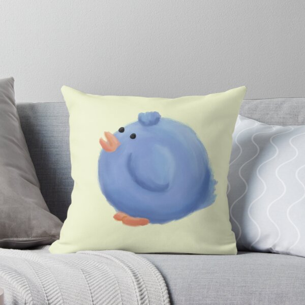 Item preview, Fat Blue Borb  designed and sold by KaitLouise.