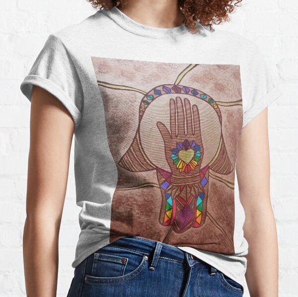 Hand in Hand Hamsa Classic T-Shirt