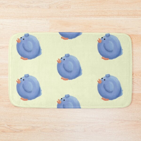 Item preview, Fat Blue Borb  designed and sold by KaitLouise.