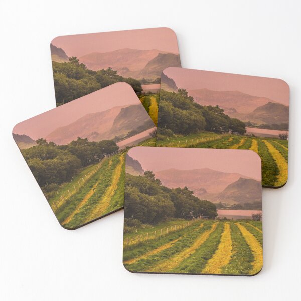 Item preview, Snowdon and Field (Portrait) designed and sold by LluniauDafyddEm.