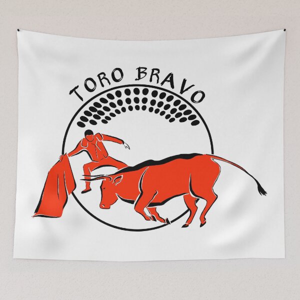 Item preview, bullfighting designed and sold by VicaVeresk.