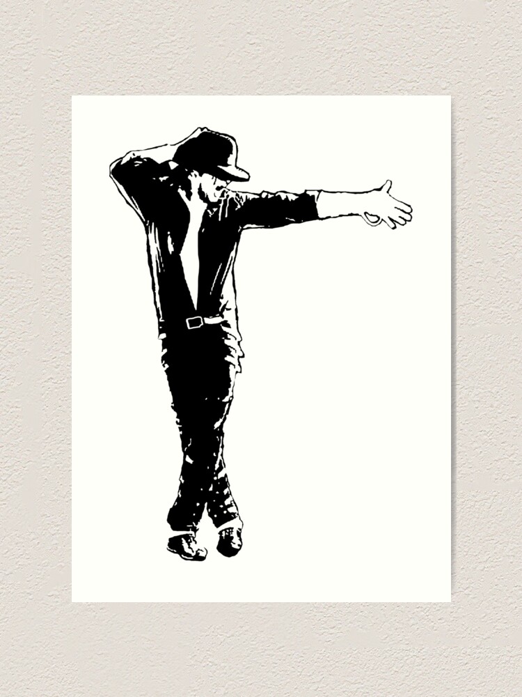 Buy Michael Jackson Dance Pose Svg Png online in USA