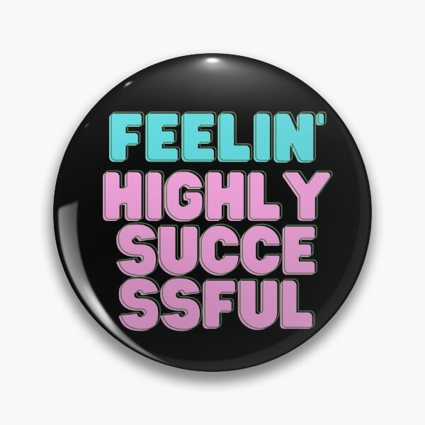 Item preview, Feelin Highly Successful | Smart Successful Stoner | Weed Memes |  designed and sold by AlfaEcho.