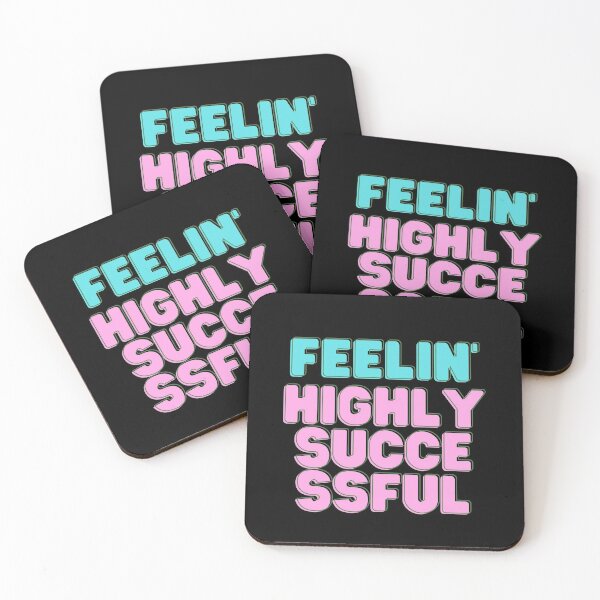 Item preview, Feelin Highly Successful | Smart Successful Stoner | Weed Memes |  designed and sold by AlfaEcho.