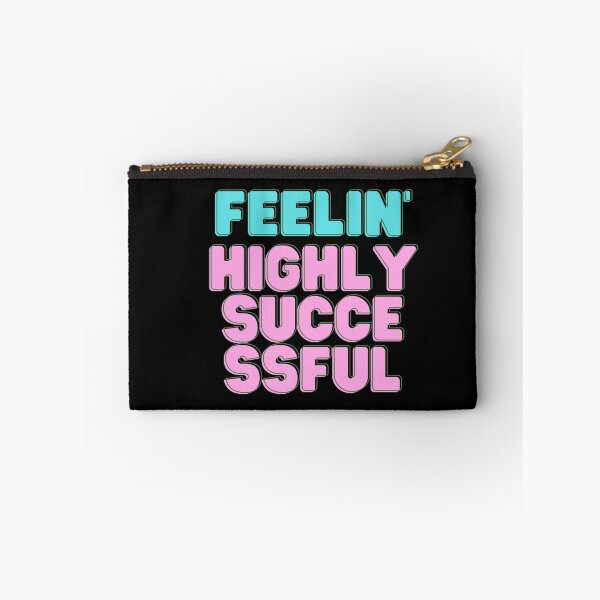 Item preview, Feelin Highly Successful | Smart Successful Stoner | Weed Memes |  designed and sold by AlfaEcho.