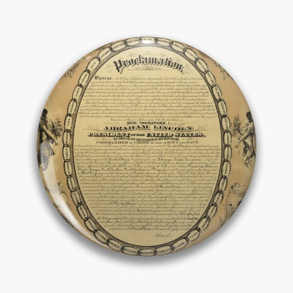 Item preview, Emancipation Proclamation (Published 1886) designed and sold by allhistory.