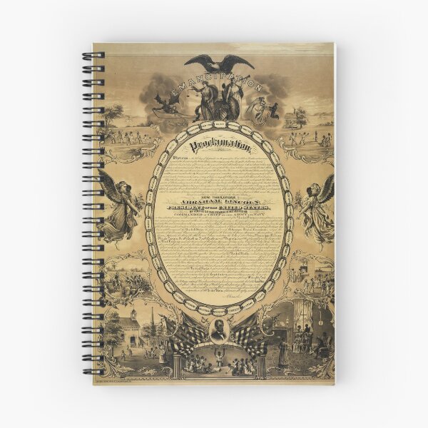 Item preview, Emancipation Proclamation (Published 1886) designed and sold by allhistory.