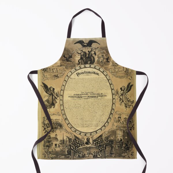 Item preview, Emancipation Proclamation (Published 1886) designed and sold by allhistory.