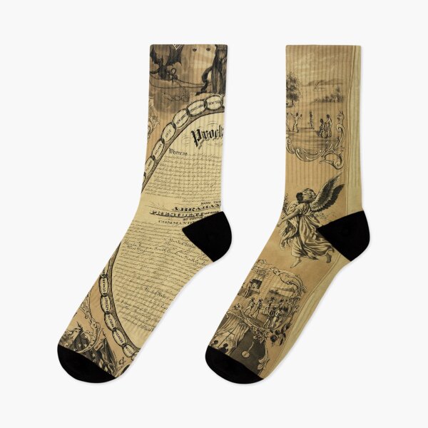 Item preview, Emancipation Proclamation (Published 1886) designed and sold by allhistory.