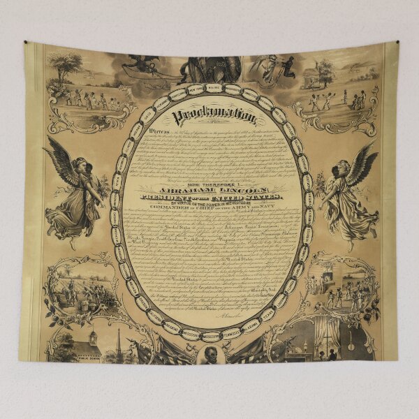 Item preview, Emancipation Proclamation (Published 1886) designed and sold by allhistory.