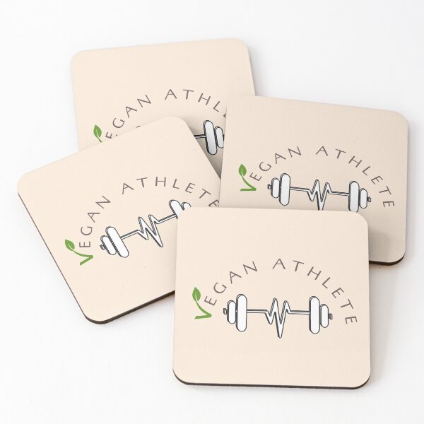 Item preview, Vegan athlete. Vegan funny quote. Veganism. Vegan athlete designed and sold by soniaaseguin.