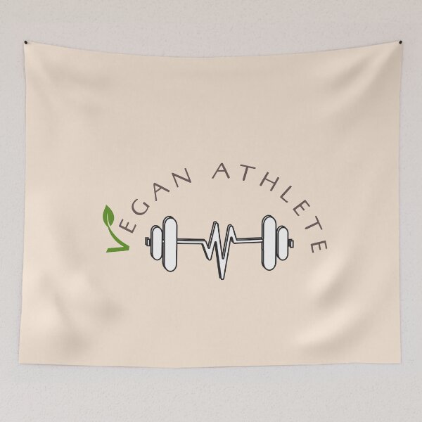 Item preview, Vegan athlete. Vegan funny quote. Veganism. Vegan athlete designed and sold by soniaaseguin.