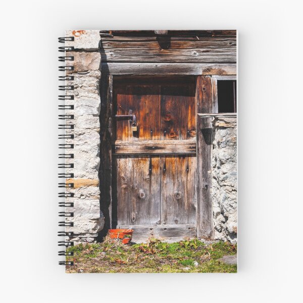 Item preview, Old weathered wooden barn door designed and sold by Michael Brewer.