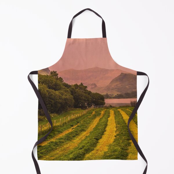 Item preview, Snowdon and Field (Portrait) designed and sold by LluniauDafyddEm.