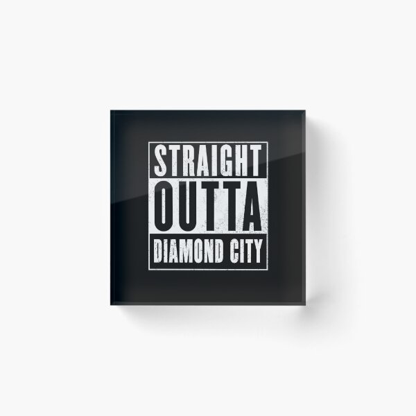 Item preview, Straight Outta Diamond City designed and sold by GHDParody.