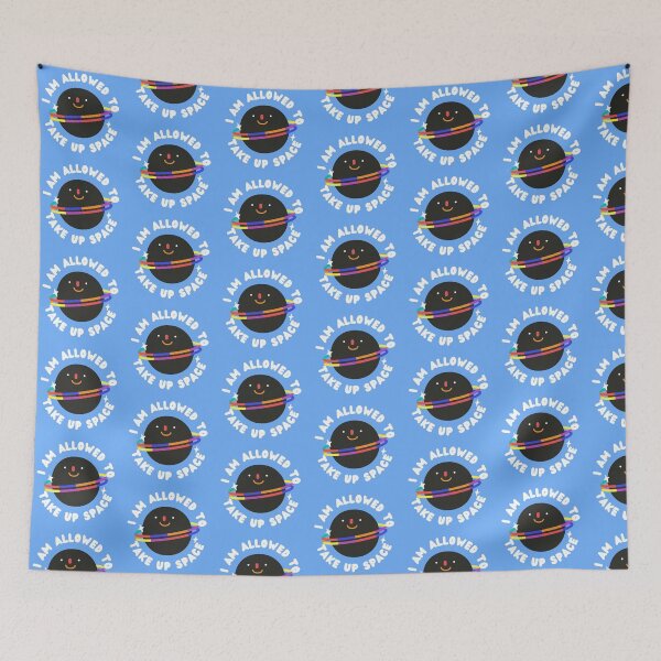 Item preview, I Am Allowed To Take Up Space designed and sold by moonchild-etc.