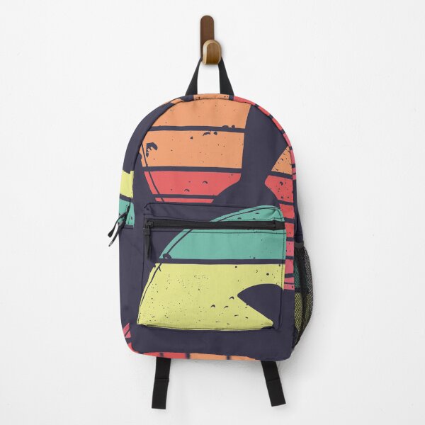Item preview, Dolphin Vintage Retro Sunset designed and sold by faudeltn.