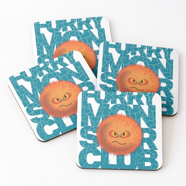 Item preview, Orange Furry Monster Club designed and sold by Inc-Solutions.