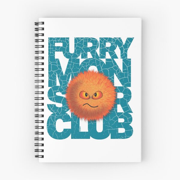 Item preview, Orange Furry Monster Club designed and sold by Inc-Solutions.