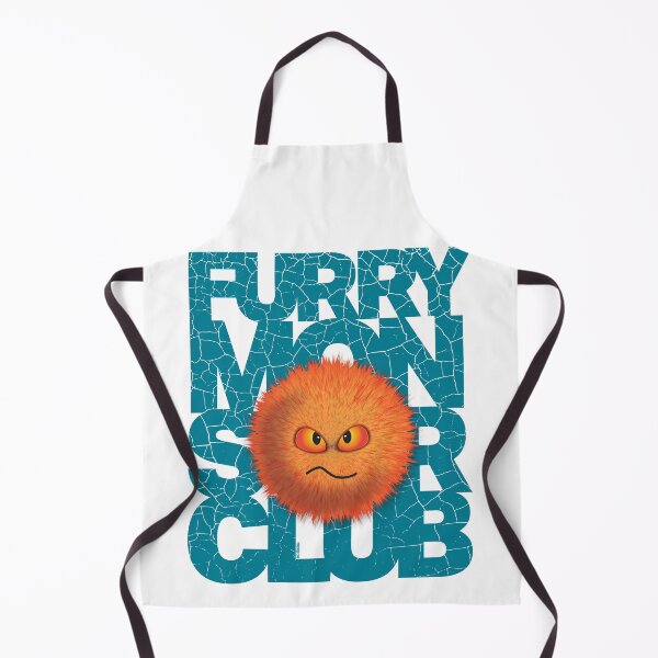 Item preview, Orange Furry Monster Club designed and sold by Inc-Solutions.