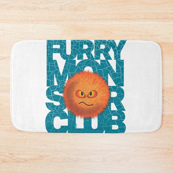 Item preview, Orange Furry Monster Club designed and sold by Inc-Solutions.