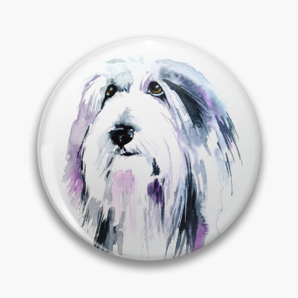 Item preview, Bearded Collie designed and sold by Emma Parrish.