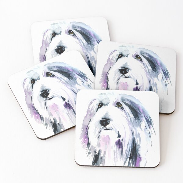 Item preview, Bearded Collie designed and sold by Emma Parrish.