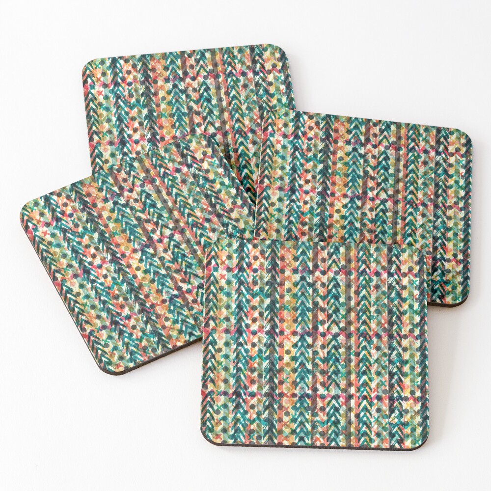 Item preview, Coasters (Set of 4) designed and sold by BarbosaDesigns2.