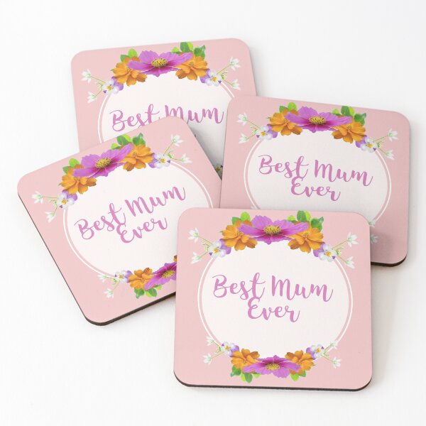 Item preview,  Best Mum Ever Mothers Day designed and sold by DARBOL-DESIGN.