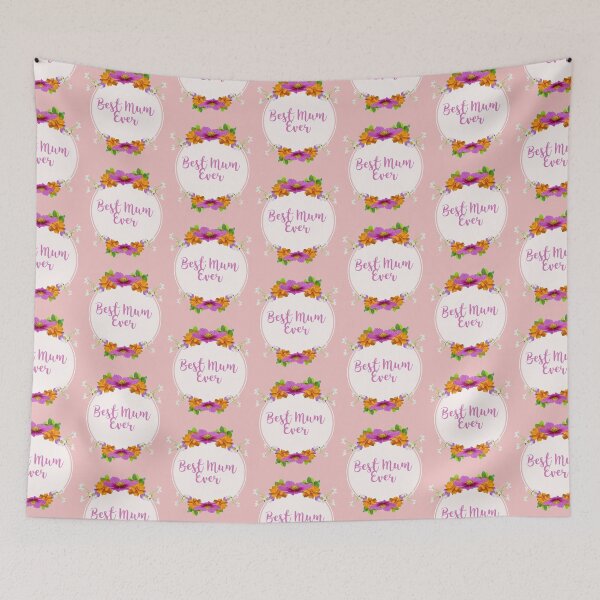 Item preview,  Best Mum Ever Mothers Day designed and sold by DARBOL-DESIGN.