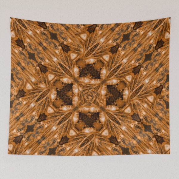 Item preview, Feather Bloom flower ocean water waves pattern 13 designed and sold by bryansteward.
