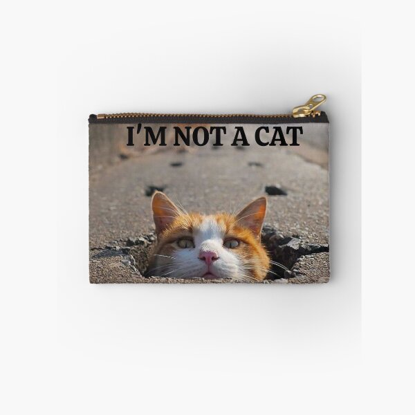 Item preview, I,m not a cat - Funny Cat Lawyer Meme designed and sold by Perlashop1.