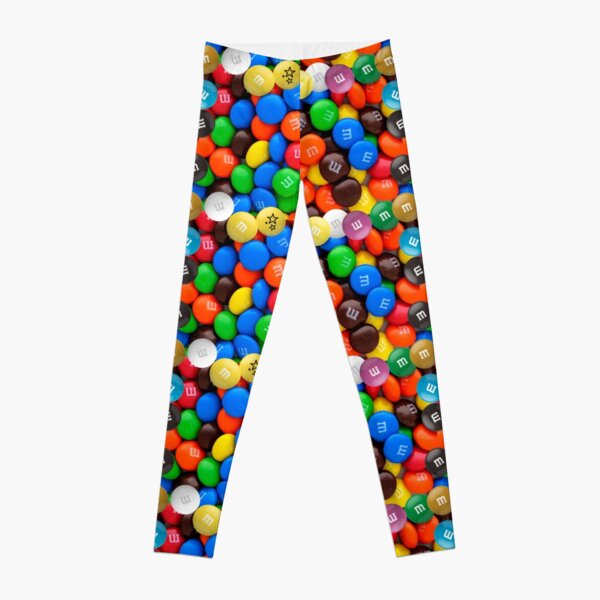 M&M Crew Seamless Pattern Leggings