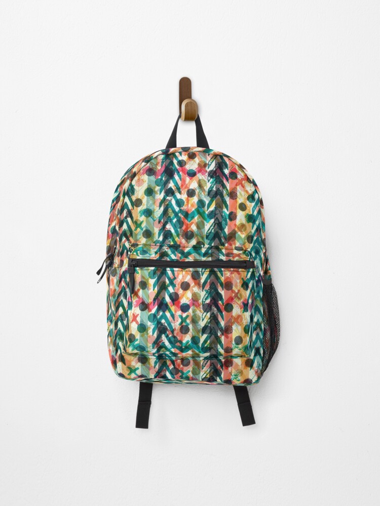 Thumbnail 1 of 3, Backpack, Pattern design designed and sold by BarbosaDesigns2.