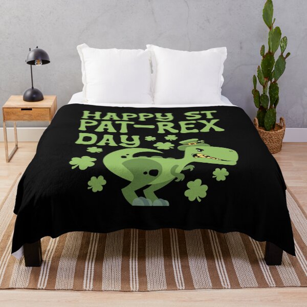 Item preview, St. Pat-Rex Day St Patricks Dino Dinosaur T Rex designed and sold by EstelleStar.