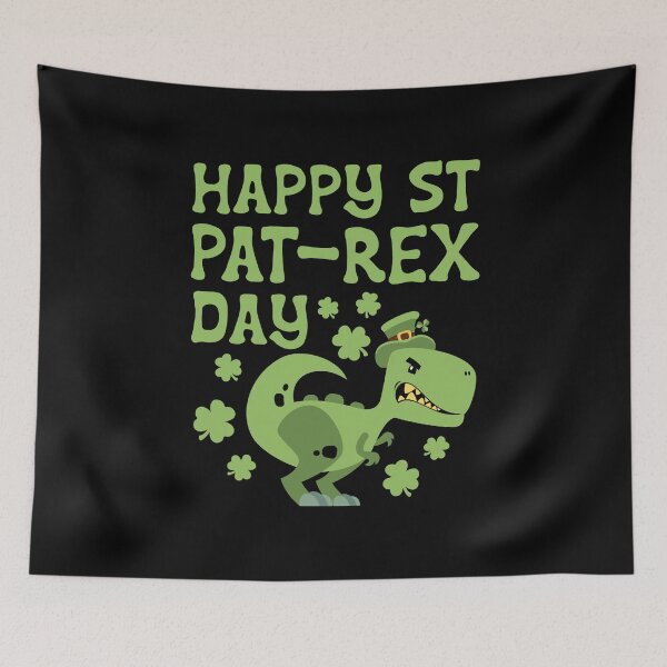 Item preview, St. Pat-Rex Day St Patricks Dino Dinosaur T Rex designed and sold by EstelleStar.