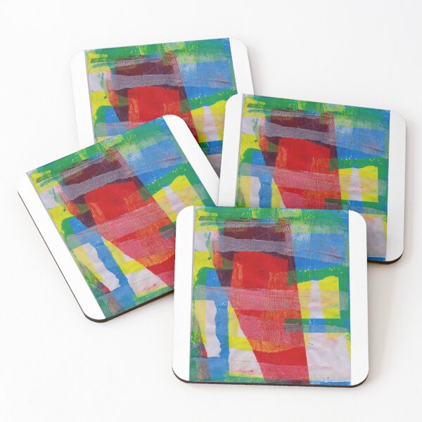 Item preview, acrylic gel print on paper designed and sold by cocohippoart.