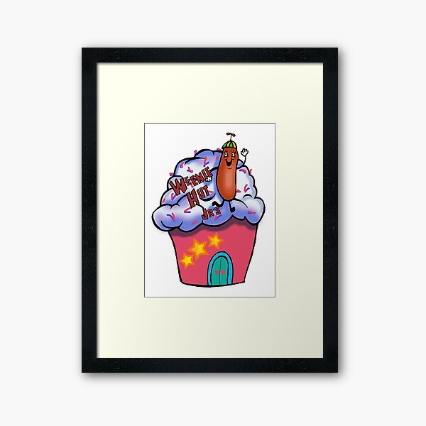 Item preview, Weenie Hut Jr's (SpongeBob SquarePants)  designed and sold by kseals202.