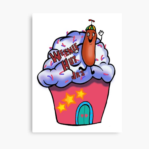 Item preview, Weenie Hut Jr's (SpongeBob SquarePants)  designed and sold by kseals202.
