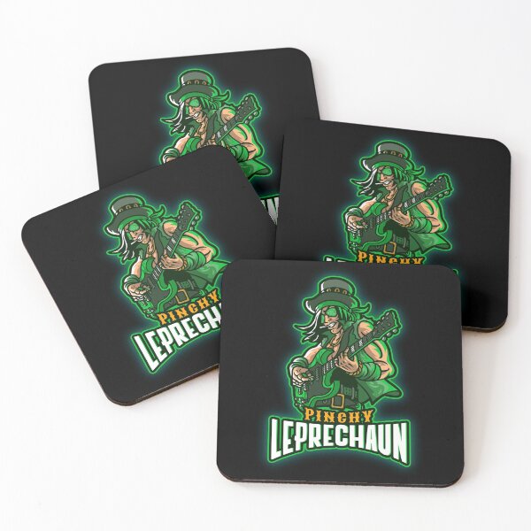 Item preview, Pinchy Leprechaun. St. Patrick's Day Guitar Player designed and sold by GuitarSwitch.