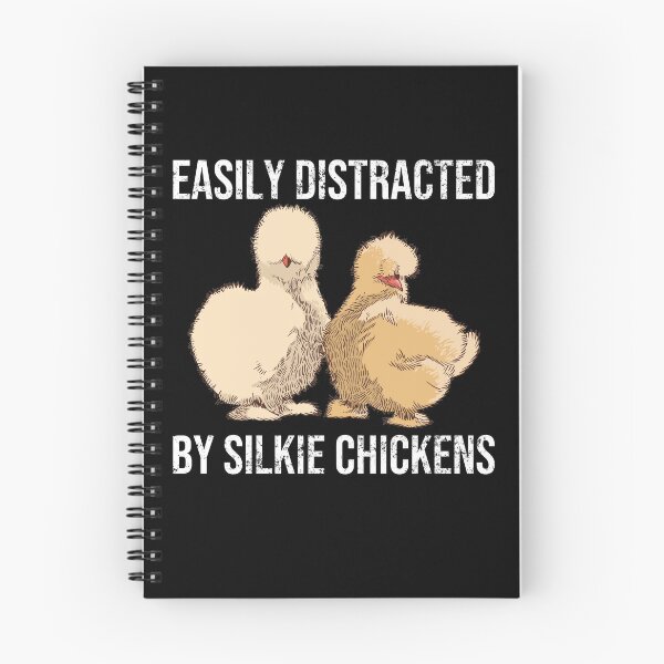 Item preview, Silkie Chicken Cute Chick Easily Distracted By Silkie Chickens Gift designed and sold by leofel.