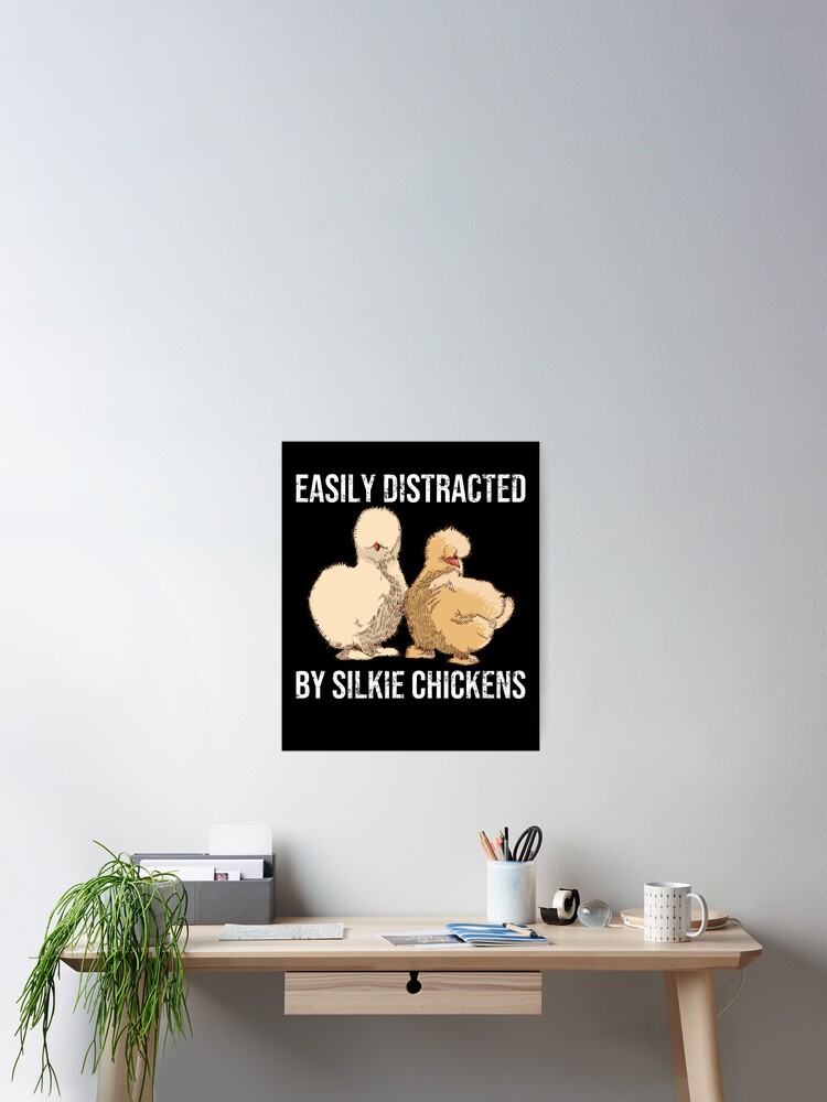 Easily Distracted By Chickens Shirt | Cute Chick Lover Gift Easily Distracted By Chickens Shirt | Cute Chick Lover Gift