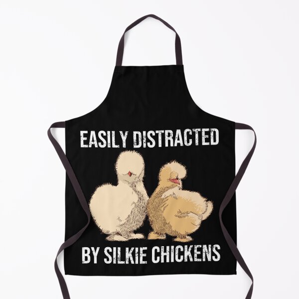 Item preview, Silkie Chicken Cute Chick Easily Distracted By Silkie Chickens Gift designed and sold by leofel.