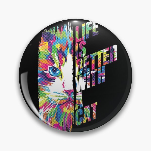 Item preview, Life Is Better With A Cat designed and sold by RedQuality.