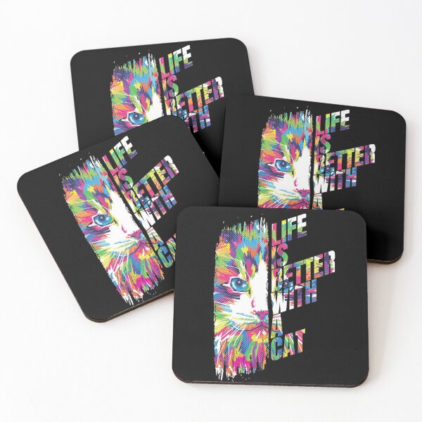 Item preview, Life Is Better With A Cat designed and sold by RedQuality.