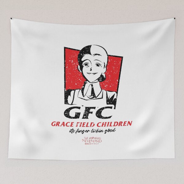 Item preview, THE PROMISED NEVERLAND: GRACE FIELD CHILDREN (GRUNGE STYLE) designed and sold by FunGangStore.